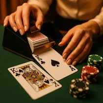 Powbet - Live Blackjack - Evolution Gaming