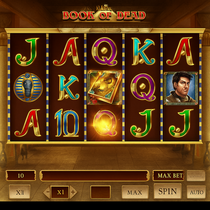 Powbet - Book of Dead Slot - Play'n GO