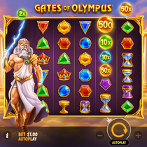 Powbet - Gates of Olympus Slot - Pragmatic Play