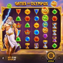 Powbet - Gates of Olympus Slot - Pragmatic Play