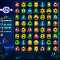 Powbet - Reactoonz Slot - Play'n GO