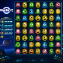 Powbet - Reactoonz Slot - Play'n GO