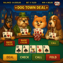 Powbet - Dog Town Deal Slot - Relax Gaming